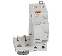 Legrand Bloc différentiel DX3 2P 230V~ 40A Type F 30mA pour disj 1 module/pôle