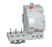 Bloc différentiel adaptable DX3 3P 400V~ - 40A - typeAC 30mA - pour disj 1 module/pôle