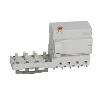 Bloc différentiel adaptable DX3 4P 400V~ - 125A - typeAC 300mA - pour disj 1,5 module/pôle