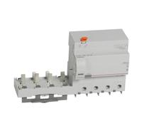 Legrand Bloc différentiel adaptable DX3 4P 400V~ 125A type AC 300mA pour disj 1,5 module/pôle