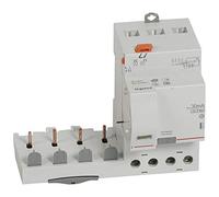 Bloc différentiel adaptable DX3 4P 400V~ - 40A - typeF 30mA - pour disj 1 module/pôle