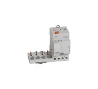 Bloc différentiel adaptable DX3 4P 400V~ - 63A - typeAC 1000mA sélectif - pour disj 1 module/pôle