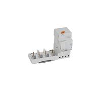 Bloc différentiel adaptable DX3 4P 400V~ - 63A - typeF 30mA - pour disj 1,5 module/pôle