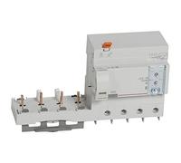 Bloc différentiel adaptable DX3 4P 400V~ - 63A - typeF réglable - pour disj 1,5 module/pôle