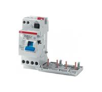 Bloc Différentiel (DDA204) 4 Pôles 25A 300mA Type A (Pour S200) 2CSB204101R3250