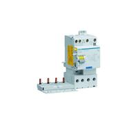 Bloc différentiel double sortie 3P+N 25A 30mA type AC HAGER BDC925F