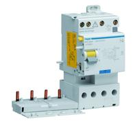 Bloc différentiel double sortie 3P+N 25A 30mA type AC - HAGER BDC925F