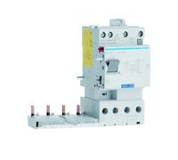 Bloc différentiel double sortie 4P 25A 300mA type AC 50/60Hz - HAGER BFC828