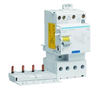 Bloc différentiel double sortie 4P 40A 300mA type AC 50/60Hz - HAGER BFC843