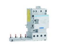 Bloc différentiel double sortie 4P 40A 300mA type haute immunité 50/60Hz - HAGER BFH843