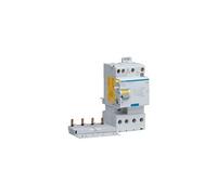 Bloc différentiel double sortie 4P 63A 30mA type AC