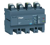 Bloc différentiel P630 4P 400A Idn adj - HAGER HBW400H