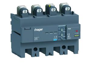 Bloc différentiel P630 4P 400A Idn adj - HAGER HBW400H