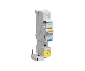bloc différentiel - phase + neutre - 25a - 30 ma - type ac - hager bdc225f