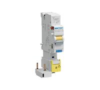 bloc différentiel - phase + neutre - 25a - 300 ma - type ac - hager bfc225f