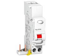 BLOC DIFFÉRENTIEL SCHNEIDER A9N21450 VIGI DT40 1P+N 25A 30MA TYPE AC 230VCA