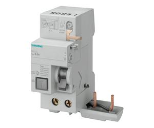 Bloc Différentiel Siemens 2P 40A 30mA Type A 2 Modules pour 5SL6-5SL4 5SM23236
