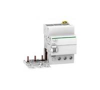 Bloc différentiel Vigi iC60 3P - 25A - 300 mA - Type AC - 230-240V 400-415V
