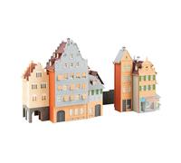 Bloc d'immeubles pour vieille ville (réédition) - FALLER 109924 / B-924 - HO 1/8