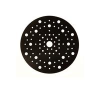 Mirka Support de Protection Ø 200mm 89 Trous, 3 pièces, pour protéger Les Plateaux de ponçage à revêtement Auto-agrippant, 8296810111