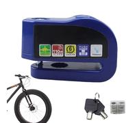 Bloc Disque Avec Alarme - Bloc De Frein À Disque Avec Alarme, Bloc De Disque Avec Roue De Sécurité | Bloc De Frein À Disque D'alarme De Vélo À Disque, Blocage De Frein À Disque Antivol Pour Vélo