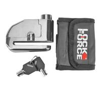 ANTIVOL BLOQUE DISQUE CHROME LOCKFORCE AVEC ALARME