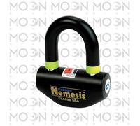 Bloc-disque Moto Oxford Nemesis LK471 goupille 16 mm vendu or sécurisé ART...