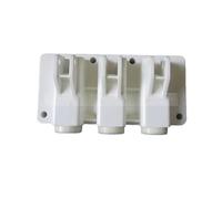 Bloc distributeur de panneau avant blanc, nouvel accessoire for machines à crème glacée molle BQL, accessoires