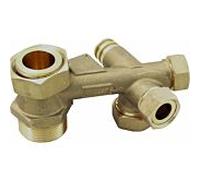 Wolf bloc distributeur retour 2000 2000 /4" 2070353 pour CGB-35/50