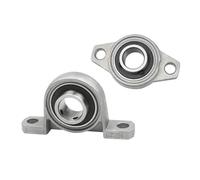 Bloc d'oreiller à roulement à billes, Support monté en alliage de Zinc, diamètre 8mm-20mm, KFL08 KFL000 KFL001 KP08 KP000 KP001 KP002 en acier, 1 pièce(KFL,000 10mm)