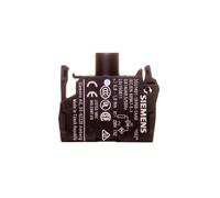 Bloc douille LED blanc 230V AC SIRIUS ACT 3SU1401-1BF60-1AA0
