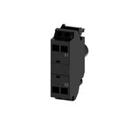 Bloc douille LED blanc 230V AC SIRIUS ACT 3SU1401-1BF60-3A0