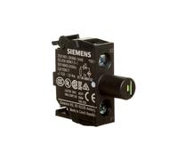 Bloc douille LED blanc 24-240V SIRIUS ACT 3SU1401-2BH60-1A0