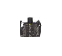 Bloc douille LED jaune 230V AC SIRIUS ACT 3SU1401-1BF30-1A0