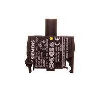 Bloc douille LED jaune 24-240V SIRIUS ACT 3SU1401-2BH30-1A0
