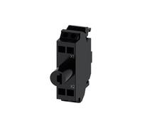 Bloc douille LED jaune 24V AC-DC SIRIUS ACT 3SU1401-2BB30-3A0