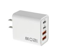 Bloc Du Chargeur USB C - Adaptateur De Chargements Rapides | Plux Murale Multiport | Type Cube D'alimentation, Charge USB À Double Port, PD QC Compatible, Solution De Charge Portable Pour Les Appareil