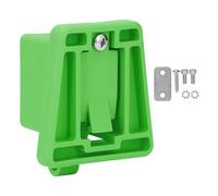 Bloc du Porte-Avant-Garde du vélo, Adaptateur Avant en Fibre de Verre renforcé PA66 PA66 Adaptateur Avant BACKET Place Plie CYCLIN (Vert)