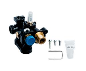 Bloc eau chaude Wolf Hydraulik GTC 2074618 avec sectionneur