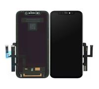 Bloc écran complet LCD + vitre tactile pour iPhone 11 - Apple - Noir - Taille 6 1"" - Résolution 828x1792
