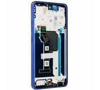 Bloc Écran LCD avec Châssis pour Motorola Moto G56 5G Service Pack Motorola Bleu