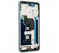 Bloc Écran LCD avec Châssis pour Motorola Moto G56 Service Pack Motorola Gris
