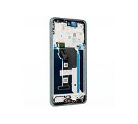 Bloc Ecran LCD Châssis Moto G56 Service Pack IPS 120Hz Gris