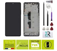 Bloc écran Officiel Noir Graphite - Xiaomi Redmi Note 13 5G + Kit Outils