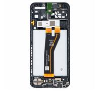 Bloc Écran pour Samsung Galaxy A14 5G avec Dalle LCD et Châssis Samsung Noir