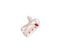 Bloc EDM 3 prises avec interrupteur 1,5m 41009