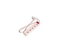 Bloc EDM - 5 prises avec interrupteur - 16A - 1,5m - 41011