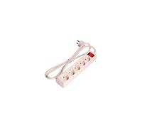 Bloc EDM - 5 prises avec interrupteur - 16A - 3m - 41045