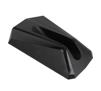 Bloc élévateur de Roue Avant de Vélo, Support de Rehausseur de Vélo stabilisé avec Support de Bloc de Nivellement de Stabilisation de Vélo en Plastique Antidérapant pour Vélo de