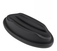 Bloc élévateur de roue avant intérieur pour route/montagne, base en plastique robuste avec design antidérapant pour le soutien et l'équilibre des pneus